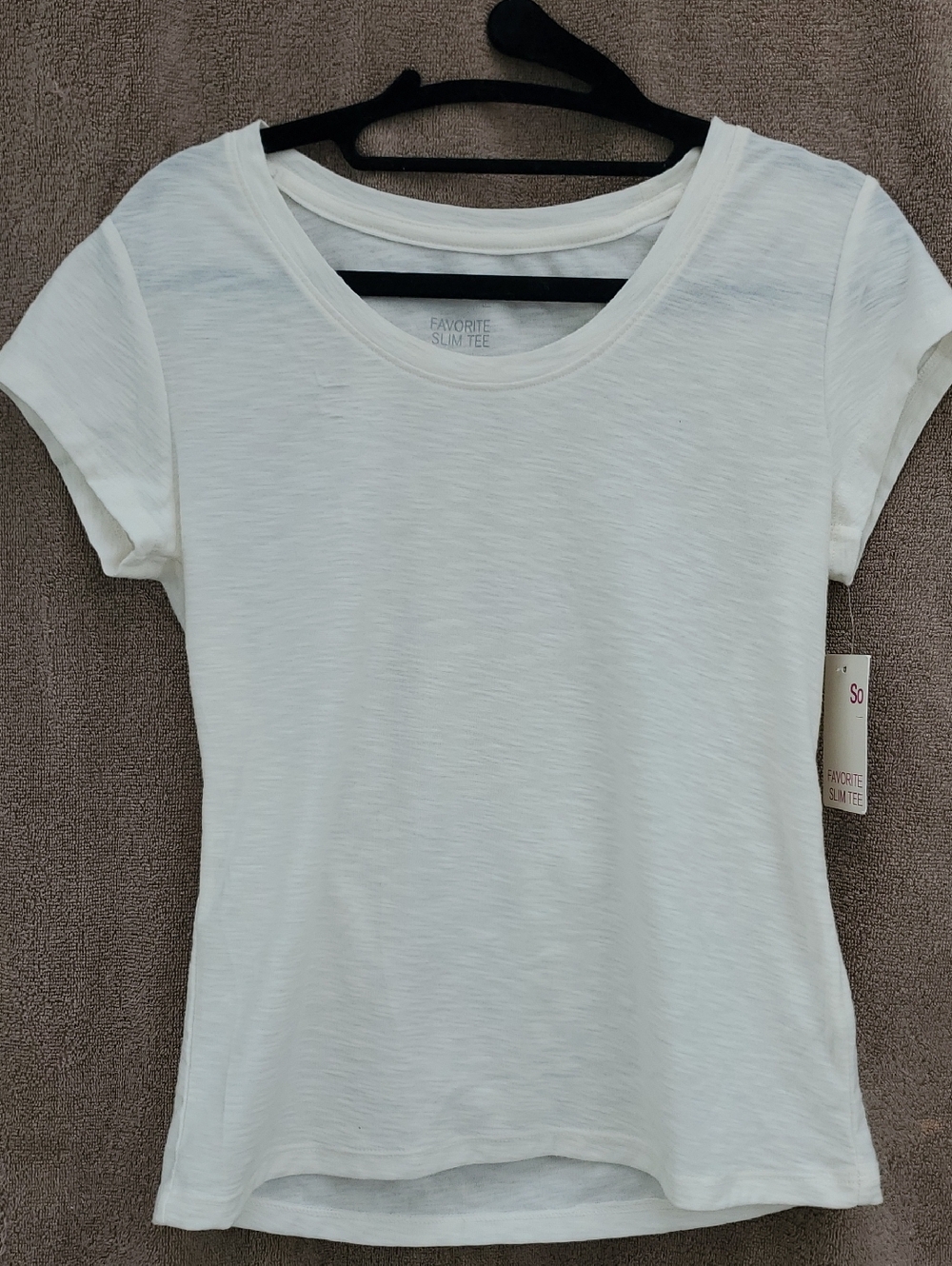 T-shirt Off White Favorite Slim Tee From Kohl's